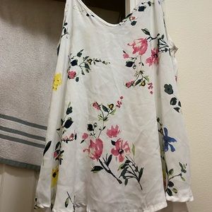 Flower shirt